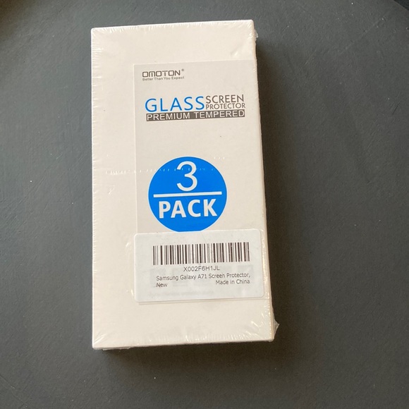 Omoton Samsung Galaxy A71 Screen protector. - Picture 1 of 1